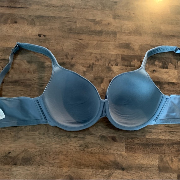 Blue Wide Band Bra from Additionelle - Picture 3 of 4